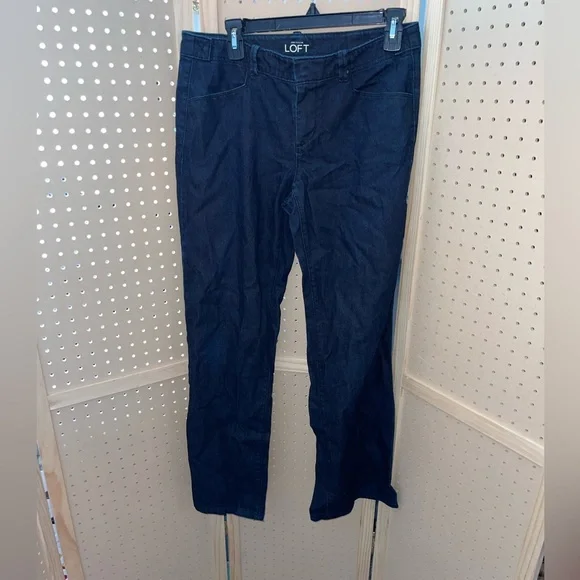 Ann Taylor loft size 6 modern trouser pants - Picture 3 of 8